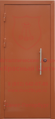 Антивандальная металлическая дверь