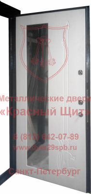 Комбинированная дверь МДФ + порошок