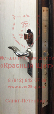 2 Белые двери МДФ Санкт-Петербург