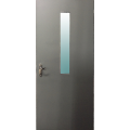 Двухкамерный стеклопакет в металлической двери