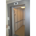 Подъем металлической двери на грузовом лифте