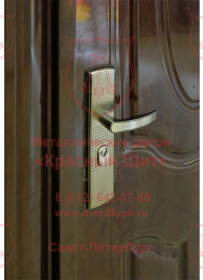 2 - Замок входной металлической двери Китай