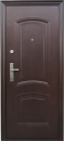 1 - Китайские металлические двери Модель 158